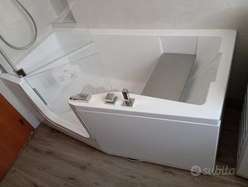 Vasca con porta 