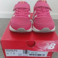 new balance scarpe ginnastica neonata n.23, 5