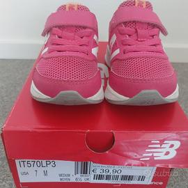 new balance scarpe ginnastica neonata n.23, 5