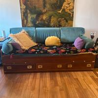 Divano letto stile marina