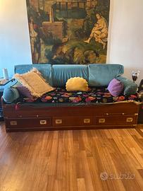Divano letto stile marina