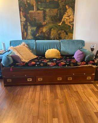 Divano letto stile marina