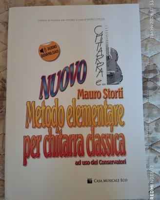 Nuovo metodo elementare per chitarra
