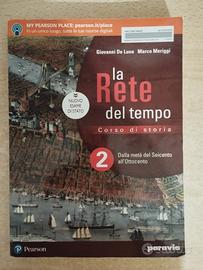 Libro "La rete del tempo - Corso di storia"
Vol. 2
