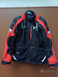 Giubotto moto donna, misura M
