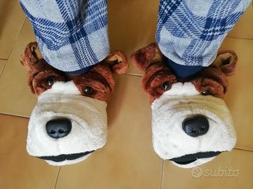 Pantofole cane Abbigliamento e Accessori In vendita a Barletta Andria Trani