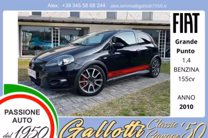 ABARTH Grande Punto 1.4 t. t-jet 155cv 3p