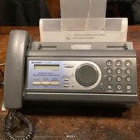 Telesono fisso e stampante Sharp