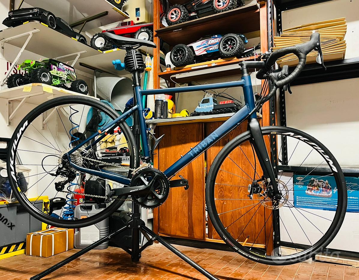 Triban Rc Bici Cicloturismo 500 Euro Bicycle Bici Corsa