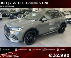 Audi Q3 35 TDI S tronic S line TETTO FULL OPTIONAL