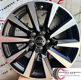 4 CERCHI IN LEGA ORIGINALI RAGGIO 16 AUDI A1