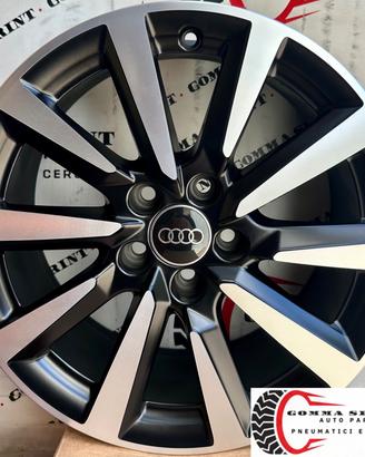 4 CERCHI IN LEGA ORIGINALI RAGGIO 16 AUDI A1