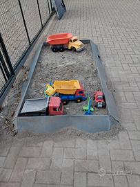 sabbiera per bambini