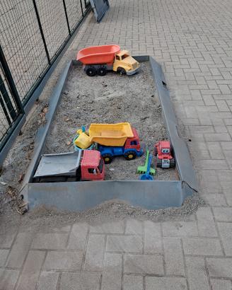 sabbiera per bambini