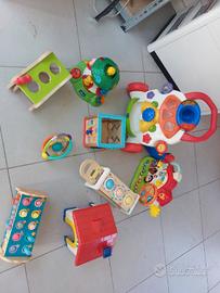Giochi prima fascia di età