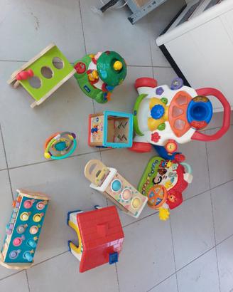 Giochi prima fascia di età