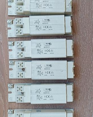 6 trasformatori TCI light Saronno 50-KT-12 230-12v