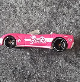 Macchinina Barbie Corvette Hot Wheels Mattel 