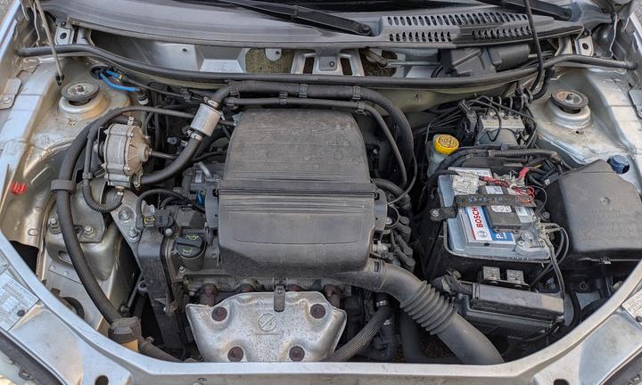 Fiat punto 1.2 bifuel