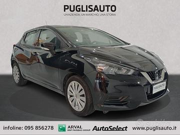 NISSAN Micra 5ªs IG-T 92 5 porte Acenta