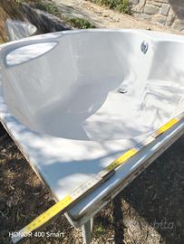 vasca da bagno angolare