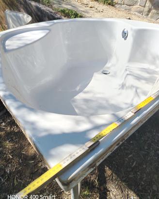 vasca da bagno angolare