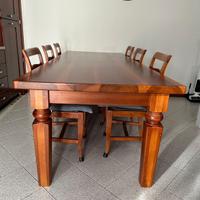 tavolo in legno