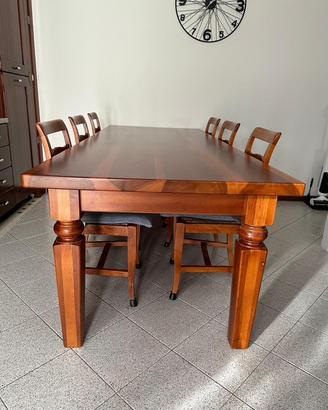 tavolo in legno