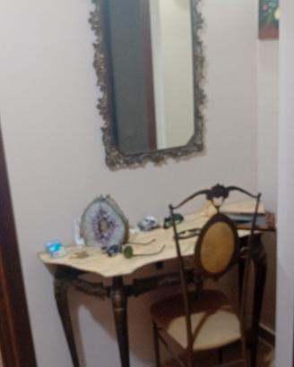 ingresso in ottone