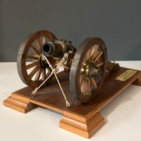 Oggetto decorativo obice toscano “Il Canis 1746”