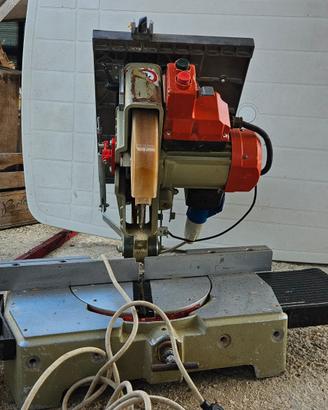 troncatrice per legno