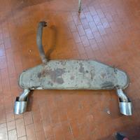Scarico originale 500-595 Abarth USATO