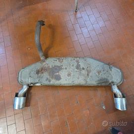 Scarico originale 500-595 Abarth USATO