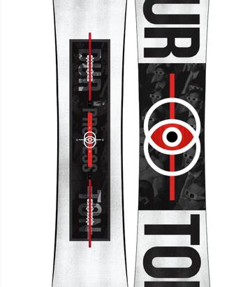 tavola snowboard burton fly process 