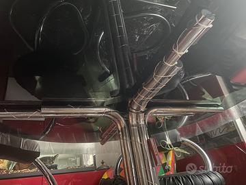 Tavolo SpaceAge Tubolare Stoppino