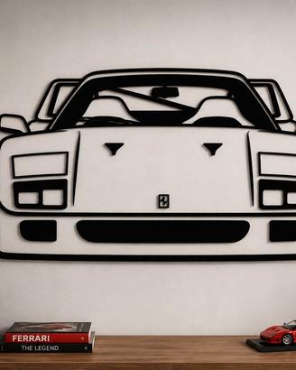 wall art Ferrari f40