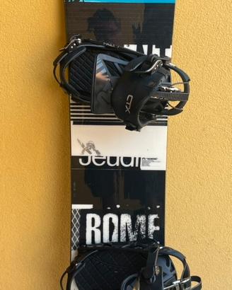 Snowboard Rome SDS + attacchi rapidi K2 Cinch CTX