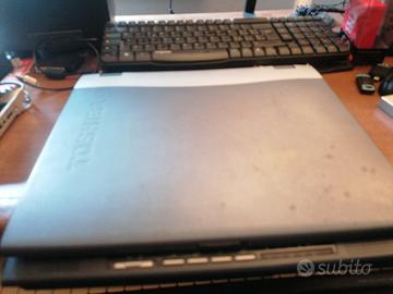 Toshiba satellitare Windows xp