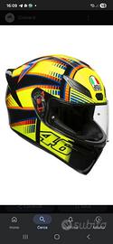 casco Valentino Rossi