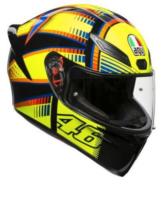 casco Valentino Rossi