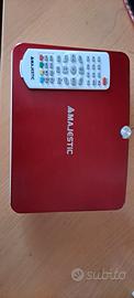 Majestic lettore DVD, TV portatile