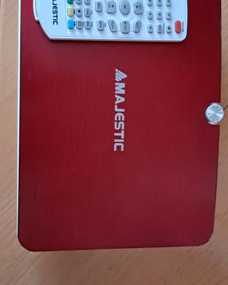 Majestic lettore DVD, TV portatile