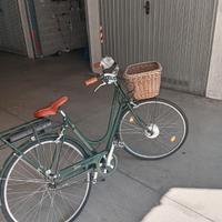 Bici a pedalata assistita 