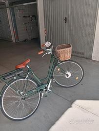 Bici a pedalata assistita 