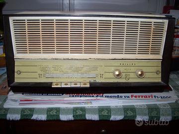 Radio giradischi " philips"