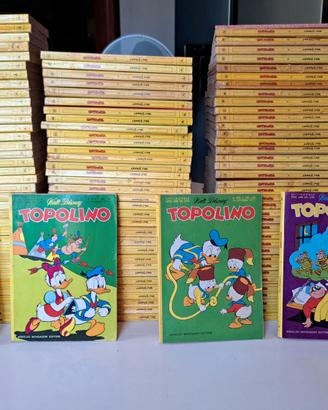 COLLEZIONE TOPOLINO LIBRETTO FASCIA 389 - 891