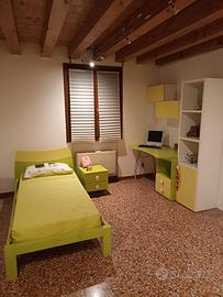 Cameretta singola completa di esposizione