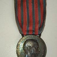 Medaglia commemorativa delle campagne di Libia, is