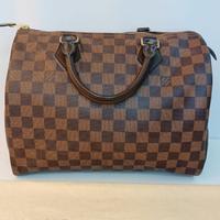 Louis Vuitton Speedy 30 Damier Ebene