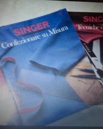volumi della Singer per realizzare capi e altro 